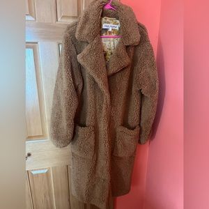 Free People Teddy Coat